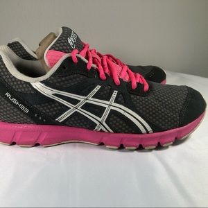 Women Size 8.5 - ASICS Rush33 Running Shoes